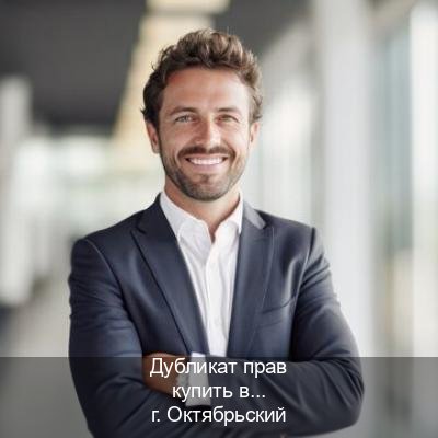 Сделать корочки в г. Октябрьский (Дубликат прав купить в Октябрьском) - инструктор Иван 58