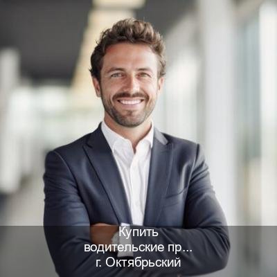 Помощь с права в г. Октябрьский (Купить водительские права категории A в Октябрьском — Полное сопровождение) - инструктор Сергей 23